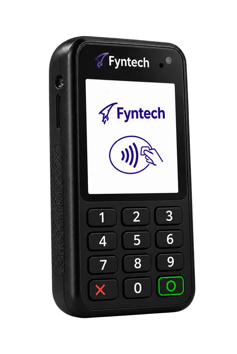 Maquininha Fyntech Mini da Fyntech