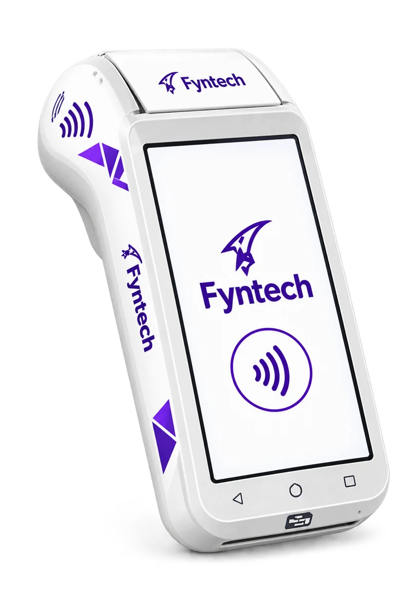 Maquininha Fyntech Standard da Fyntech
