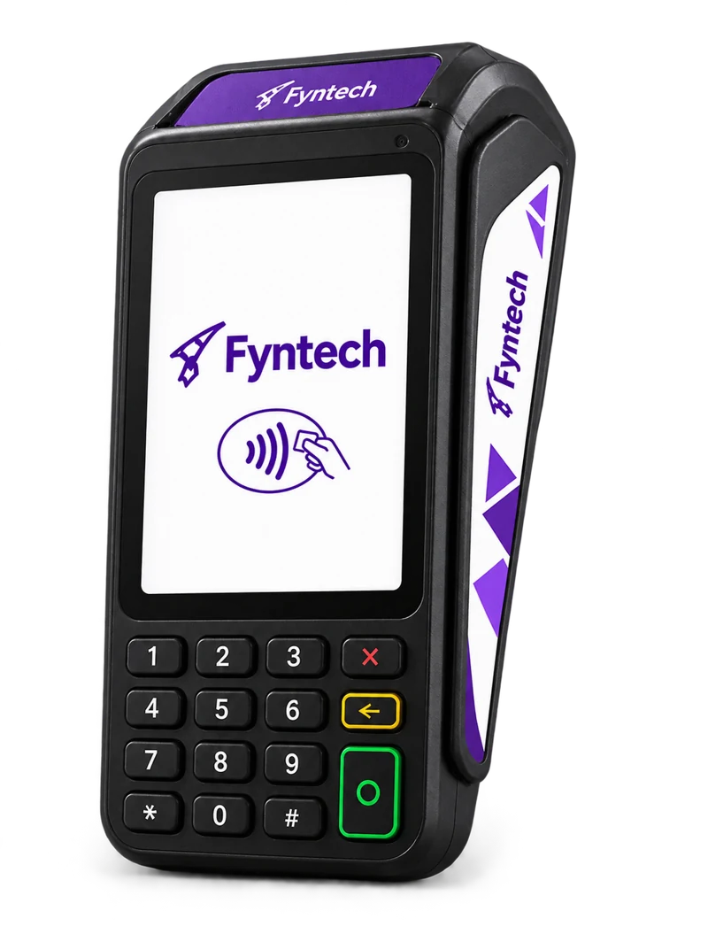 Maquininha Go Fyntech da Fyntech